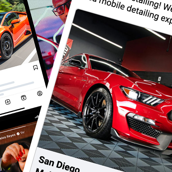 Driving Engagement: The Power of Regular Social Media Posts for Auto Enhancement Businesses